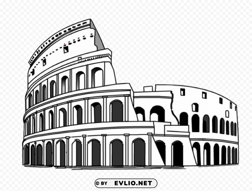 colosseum PNG clear images clipart png photo - 280ae4dc