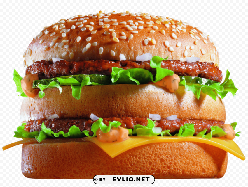 fast food burger Transparent PNG images for graphic design