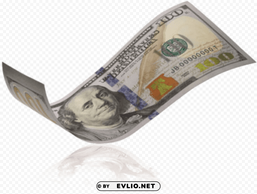 hundred dollar bill Transparent PNG image