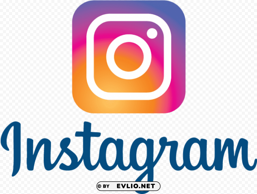 instagram logo vector 2018 PNG Image with Transparent Background Isolation