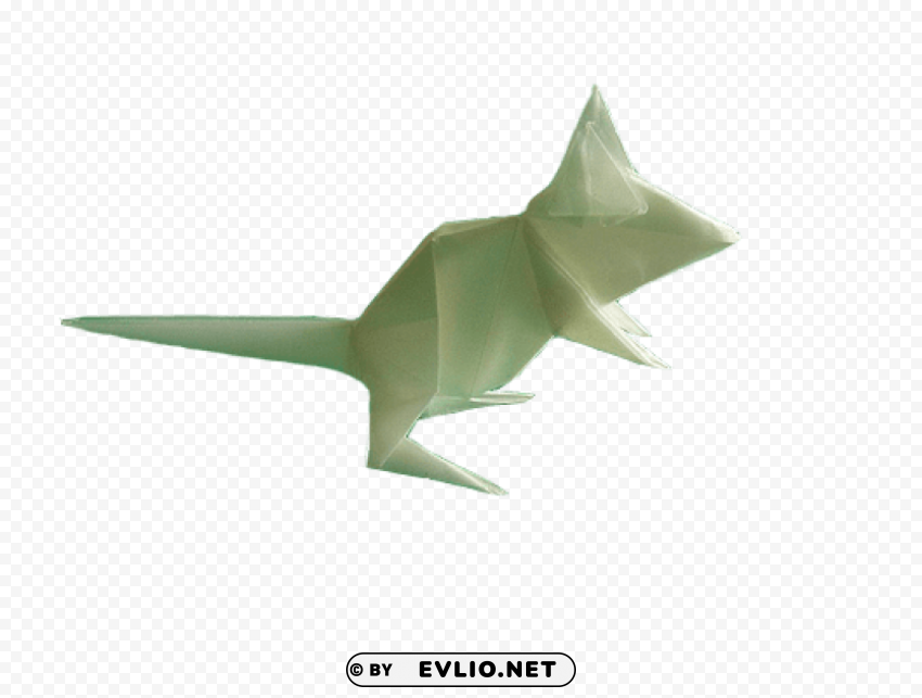 origami rat PNG images with alpha transparency bulk