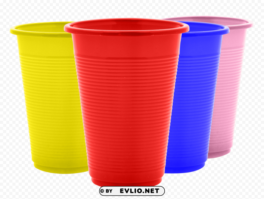 plastic cups Clear PNG graphics