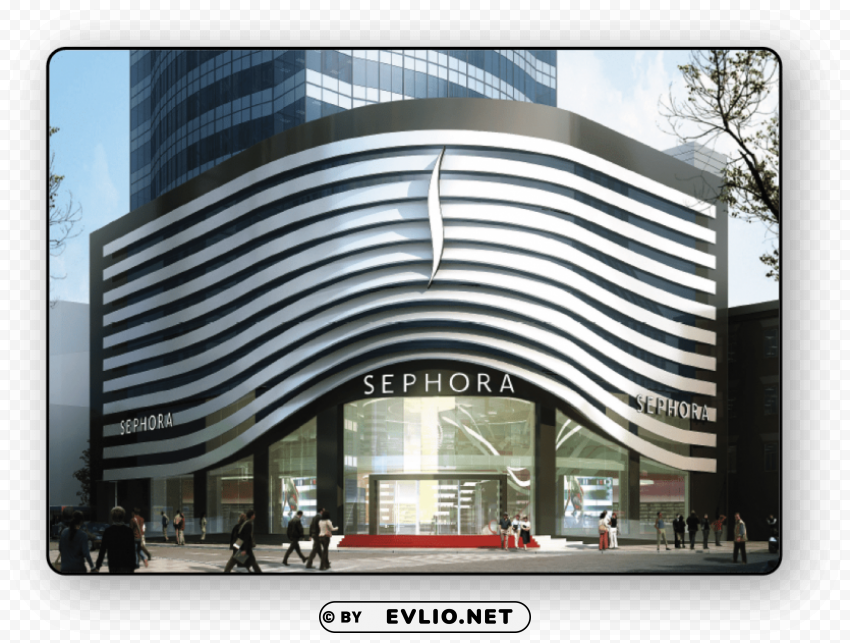 Sephora Stores Around The World PNG Image With Isolated Artwork