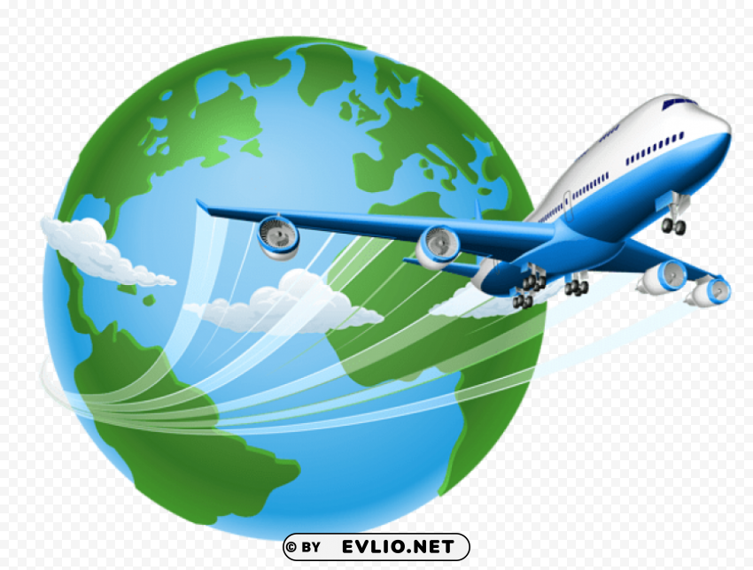 air trave PNG design elements clipart png photo - 9355ac7c