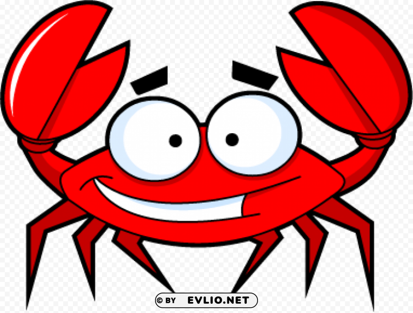crab HighResolution Transparent PNG Isolated Item