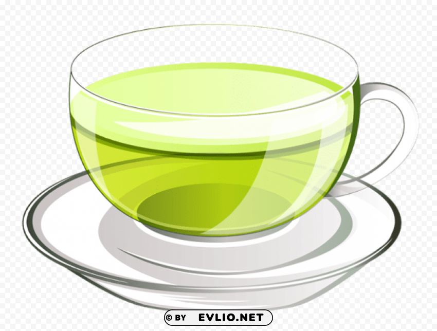 cup of green tea vectorpicture PNG pictures with no backdrop needed