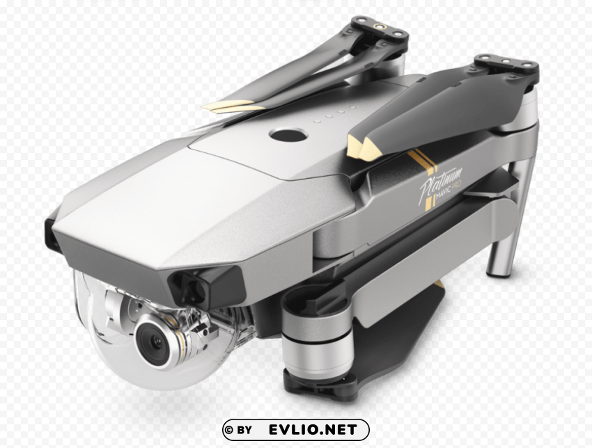 dji mavic pro platinum drone PNG for educational projects