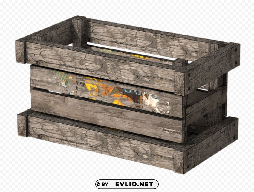 Wooden Crate Side View - Transparent Images - ID 61530dcd High-resolution PNG