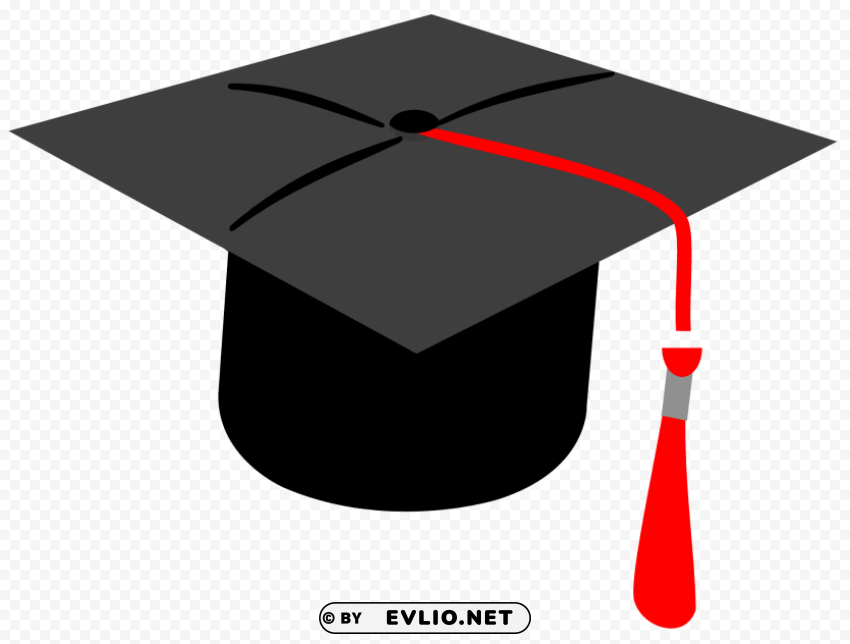 graduation cap Clear Background PNG Isolated Element Detail