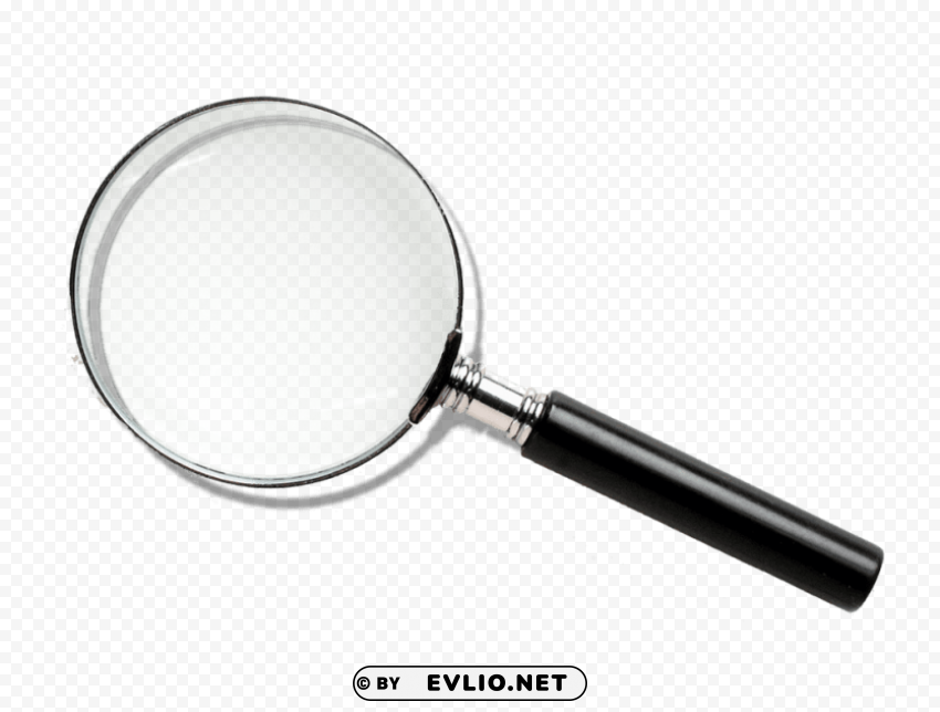 loupe Isolated Subject on Clear Background PNG