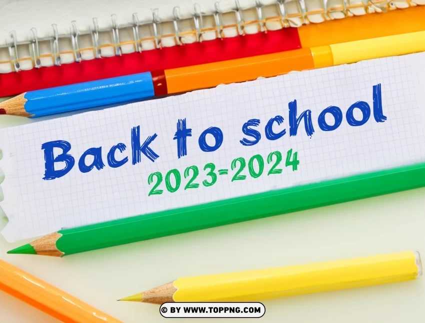 Back to School 2023-2024 Social Media Post Design HD Background PNG graphics for free