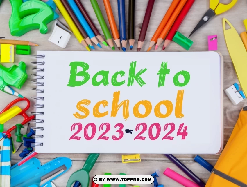 Back to School Cards 2023-2024 Best greeting card images PNG graphics for presentations