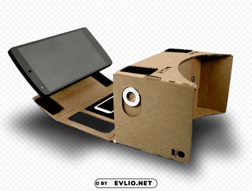 google cardboard vr with smartphone PNG files with no background assortment