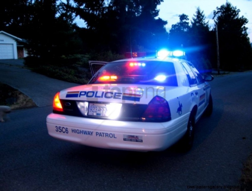 police lights background PNG Image Isolated with Clear Transparency