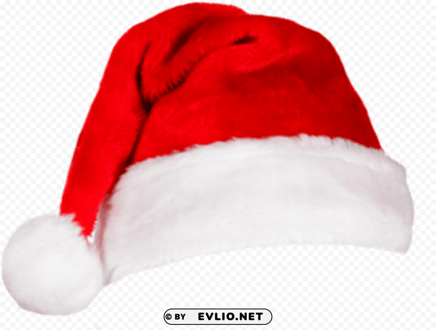 santa hat PNG transparent elements complete package