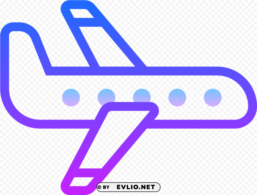 airport Clear Background Isolated PNG Graphic