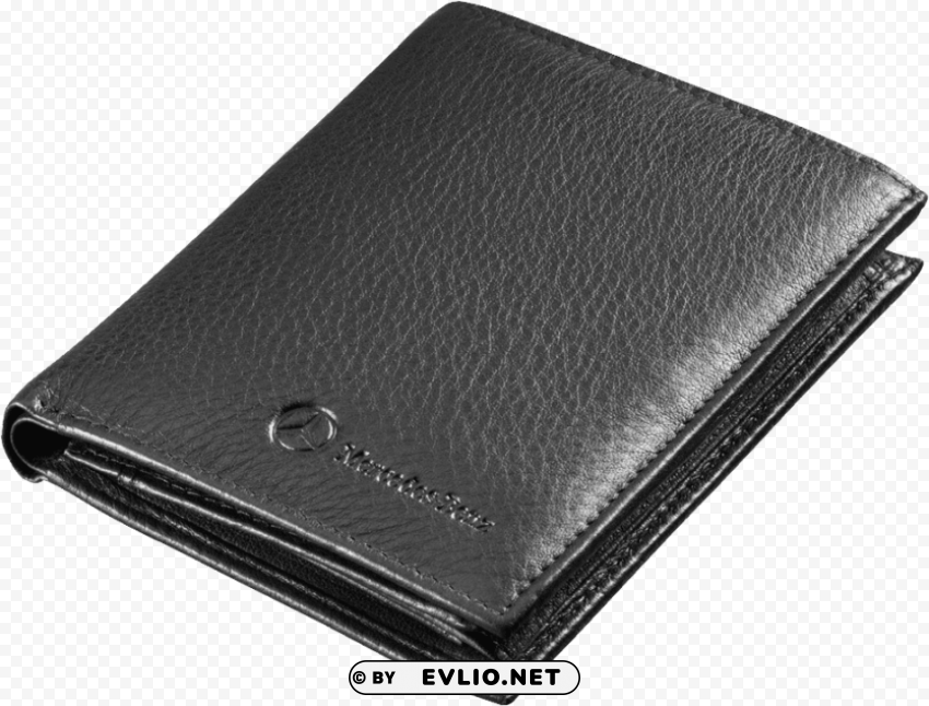 black wallet Transparent image