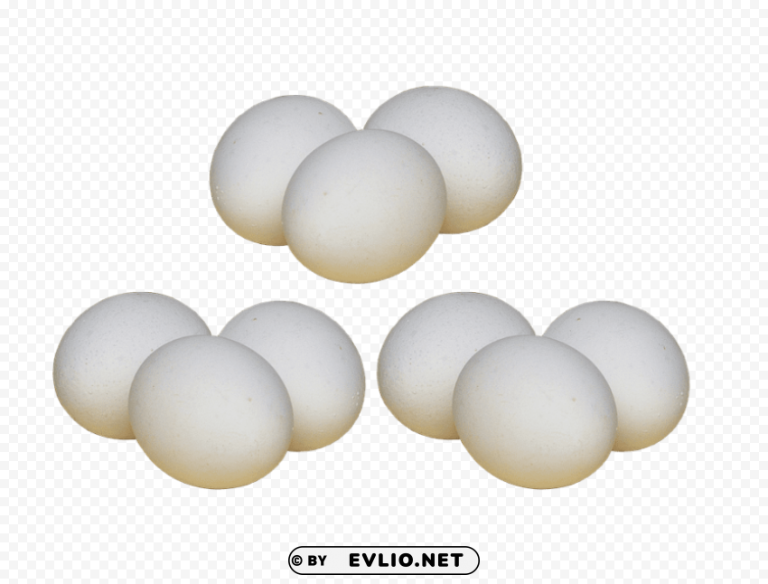 eggs transparent free PNG images with no background assortment