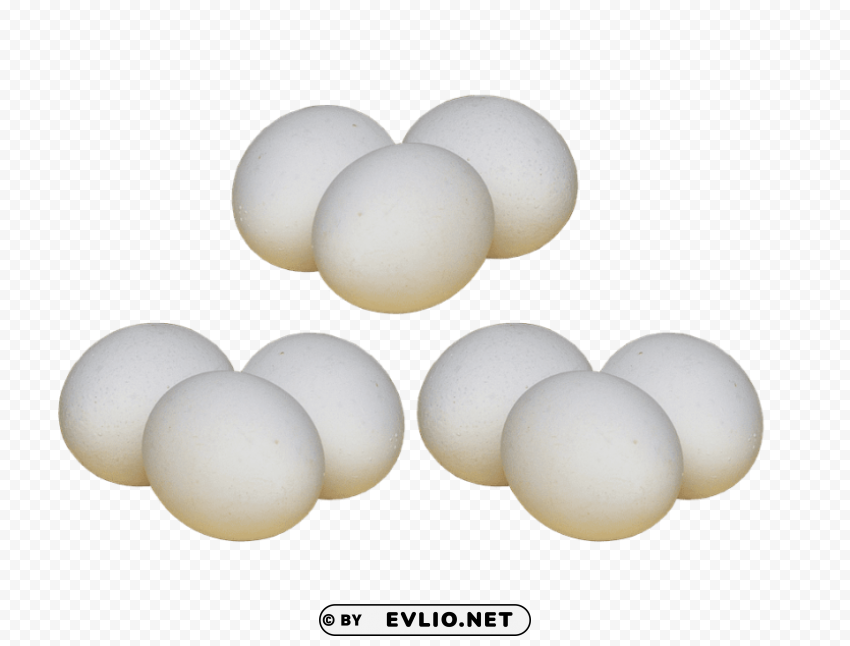 Eggs Transparent Free PNG Images With No Background Assortment