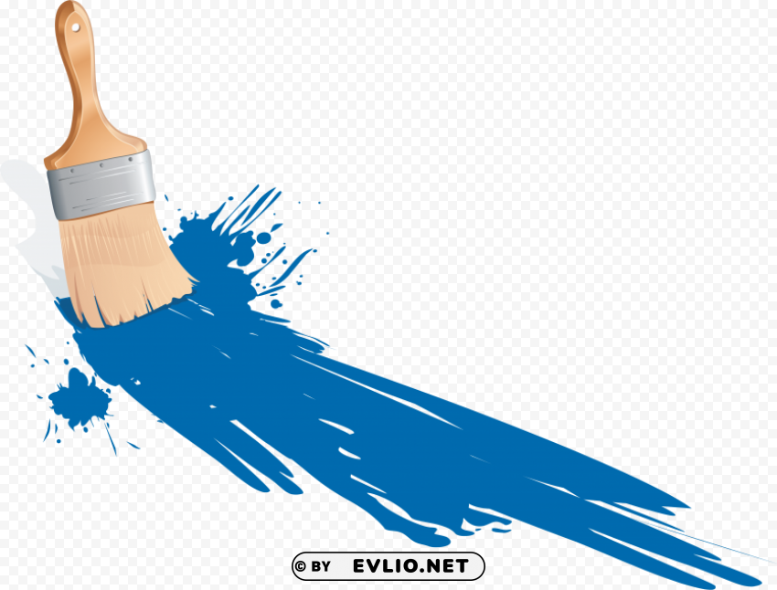 paint brush PNG images with clear cutout