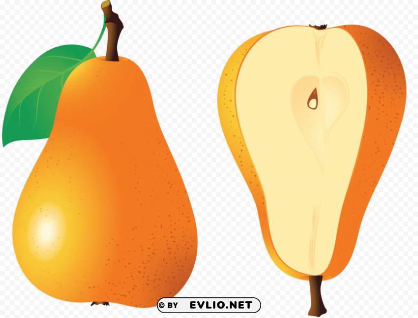 pear HighQuality Transparent PNG Isolated Element Detail