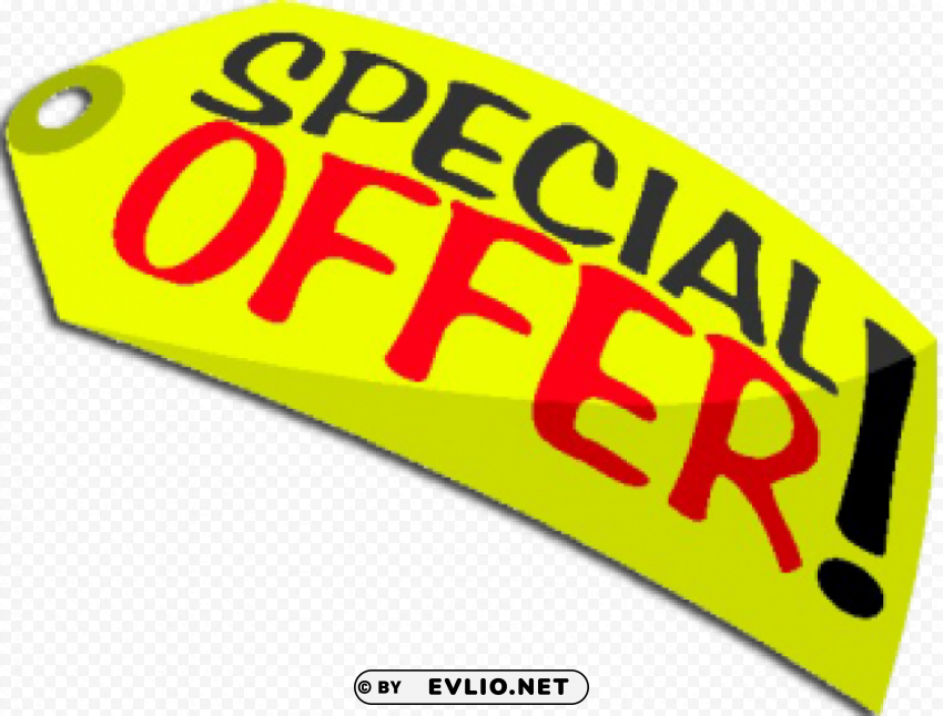 special offer PNG for presentations