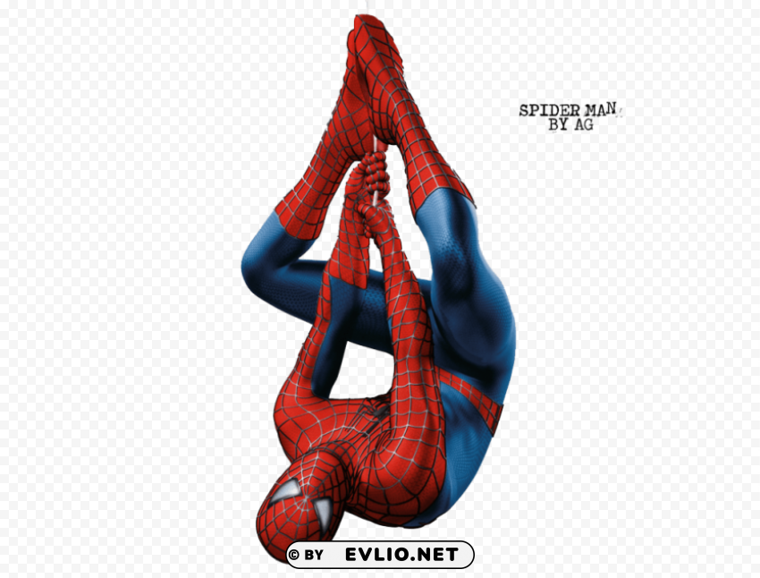 spidey Transparent Background PNG Object Isolation