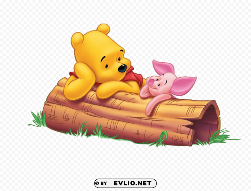 winnie pooh PNG with Isolated Transparency