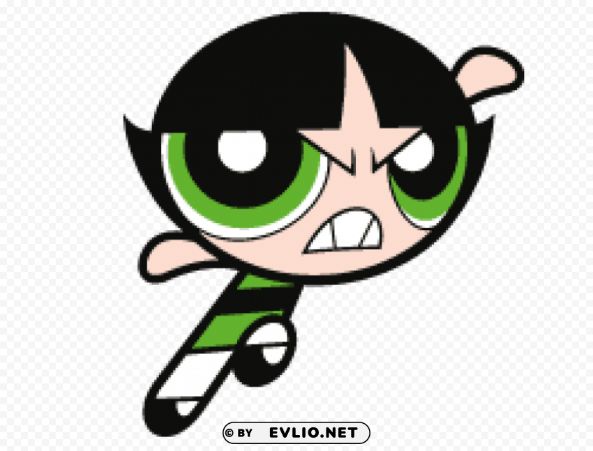 angry buttercup Isolated Element in HighResolution Transparent PNG