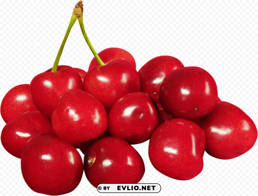 cherrys PNG transparent designs