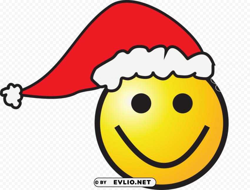 smiley looking happy Transparent PNG Image Isolation