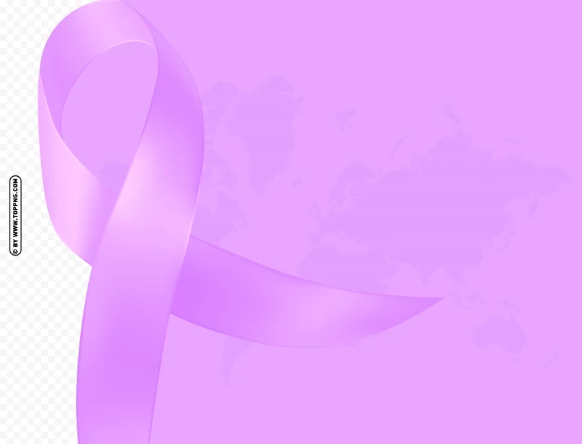 all cancer template with pink ribbon hd Clear Background PNG Isolation