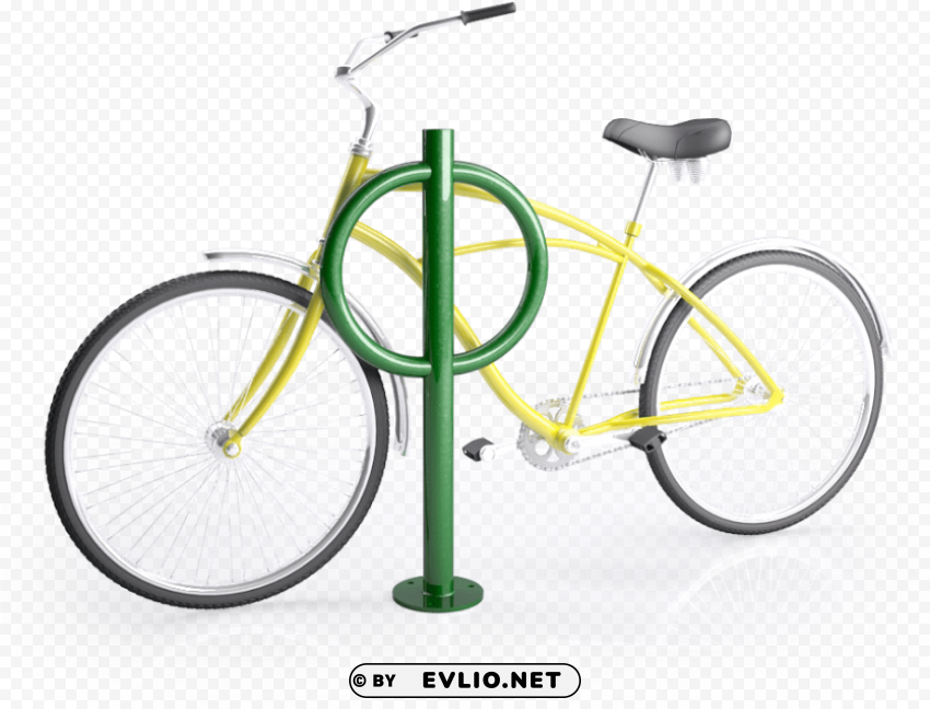 bicycle Isolated Element in Transparent PNG