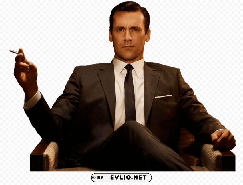 business man Transparent PNG Isolated Graphic with Clarity