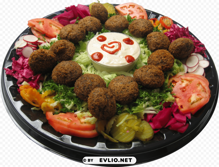 falafel Isolated Subject on HighResolution Transparent PNG