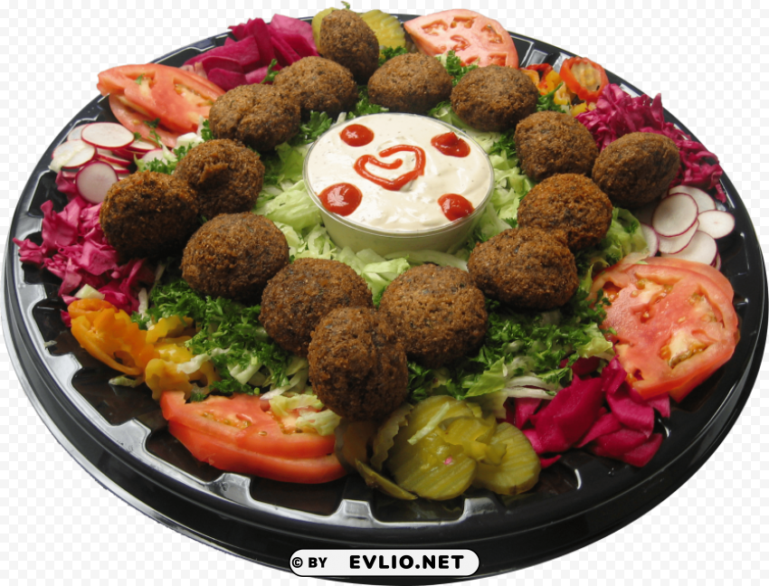 Falafel Isolated Subject On HighResolution Transparent PNG