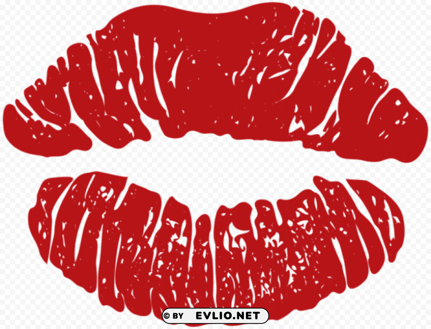 kiss transparent PNG files with alpha channel assortment