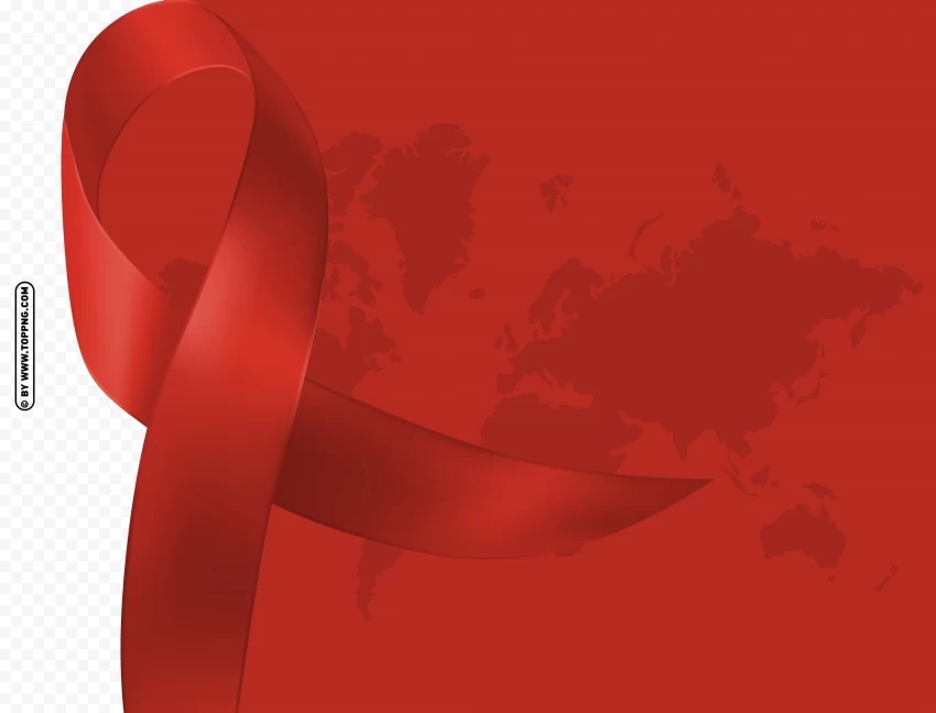 multiple myeloma template with red ribbon Clear image PNG - Image ID 333c7ebc