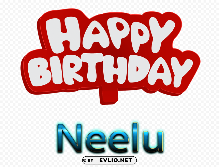 neelu 3d letter name PNG for use PNG image with no background - Image ID a3f7ce05