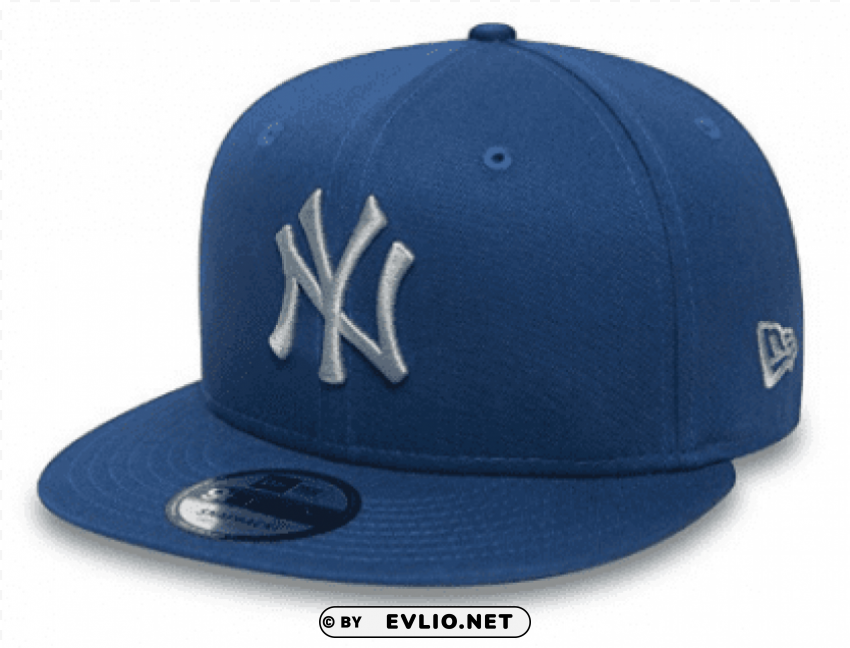 new york yankees 9fifty snapback ClearCut Background PNG Isolated Element