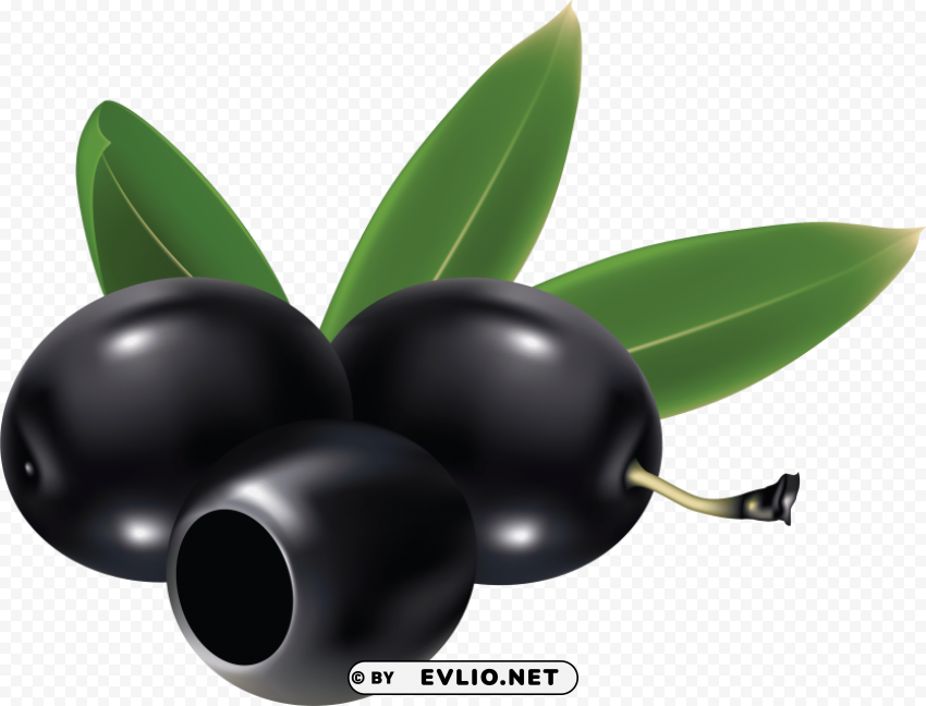 olives PNG clipart with transparent background