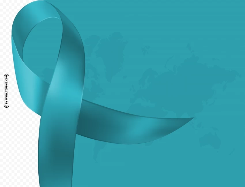 ovarian cancer template with ribbon design ClearCut Background Isolated PNG Graphic Element - Image ID 6135ba9a