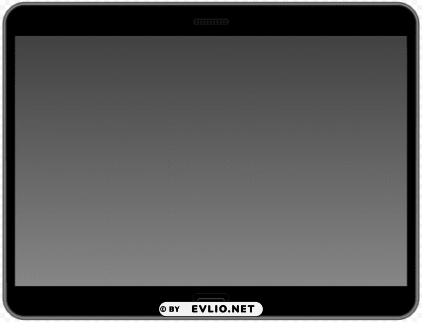 tablet PNG Image with Transparent Isolation