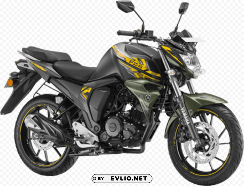 yamaha new bike 2018 Isolated Icon with Clear Background PNG