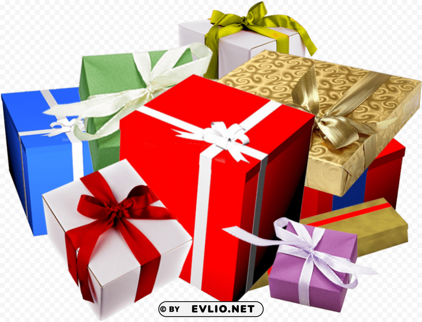 birthday gifts hd PNG Graphic with Clear Background Isolation