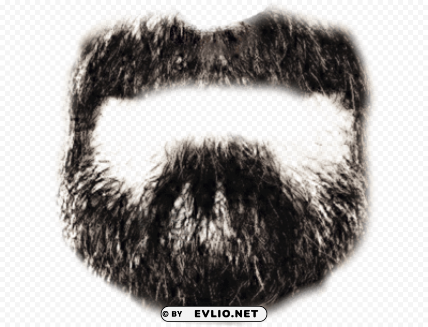 black beard PNG images with alpha transparency wide selection