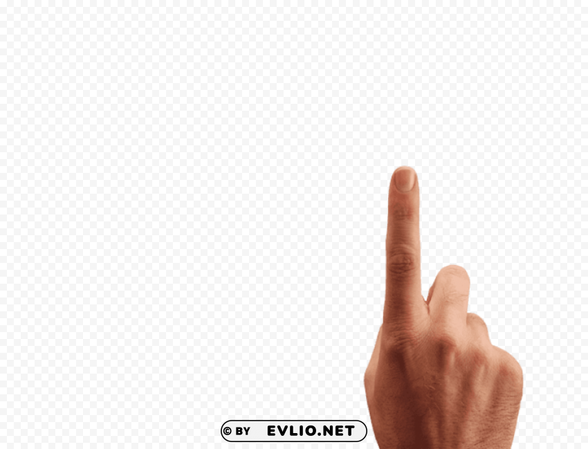 Transparent background PNG image of finger PNG for design - Image ID 9bb4751b