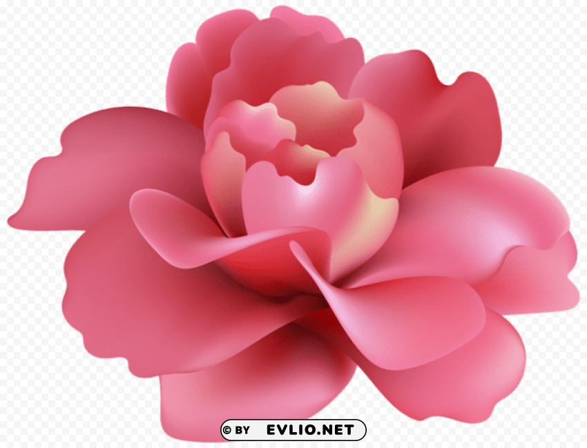 PNG image of flower deco PNG transparent images for social media with a clear background - Image ID a1985198