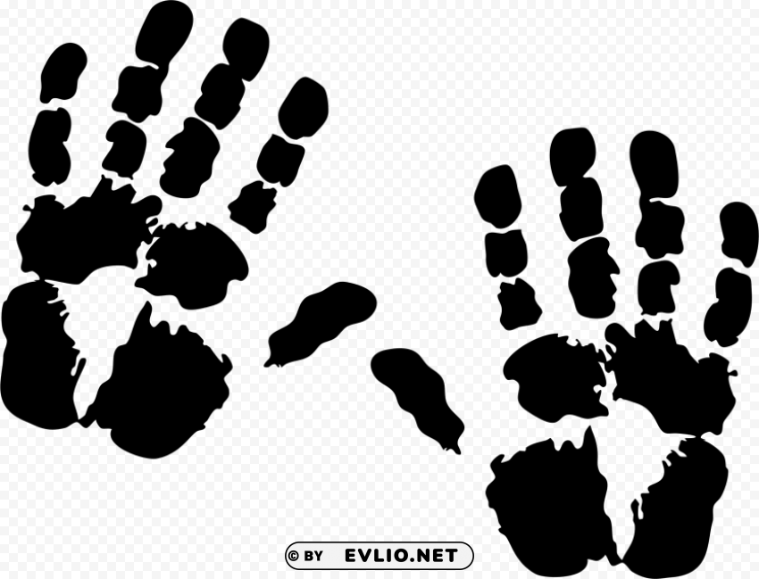 red handed Transparent PNG Isolated Illustrative Element