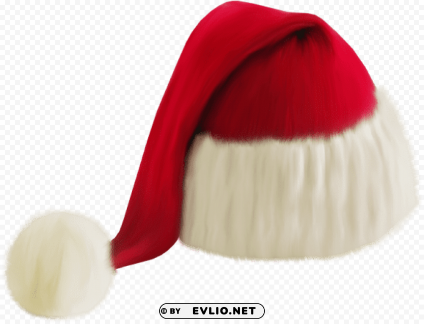 santa hat Free PNG images with alpha channel PNG transparent with Clear Background ID ee1870b4